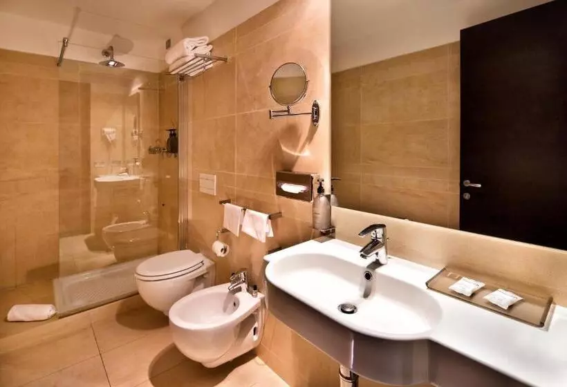 1ベッドルームアパートメントをつなぐ, Th Assisi   Hotel Cenacolo