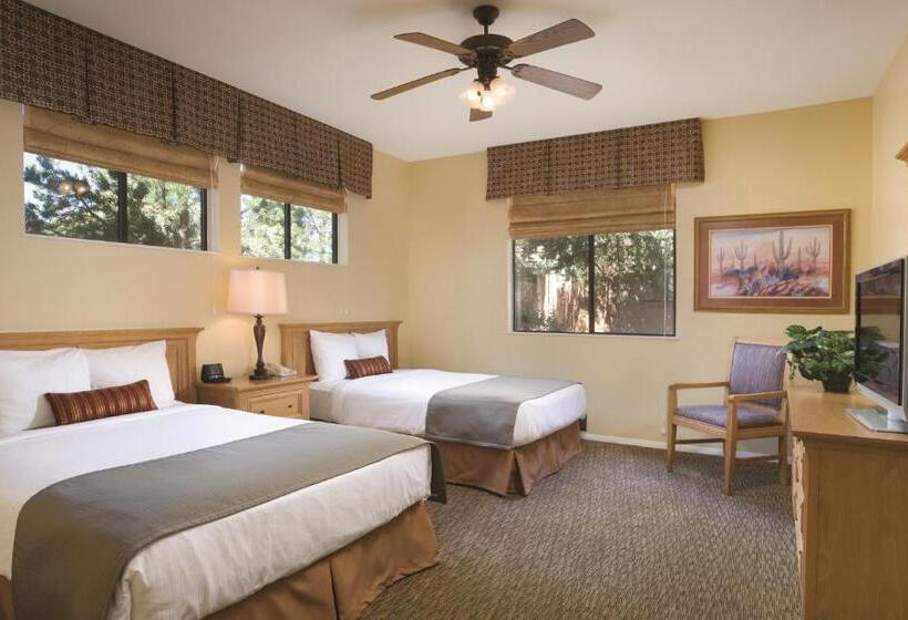 침실 2개 아파트, Club Wyndham Sedona