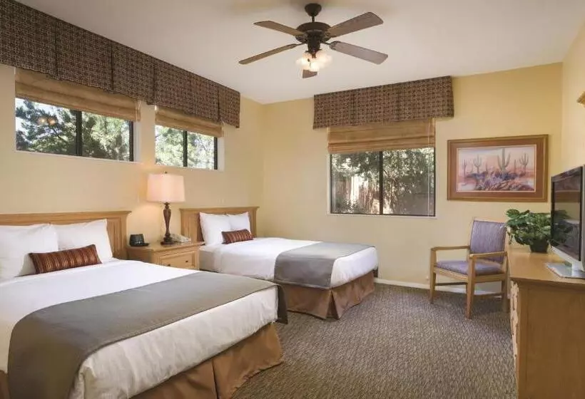 آپارتمان 2 خوابه, Club Wyndham Sedona