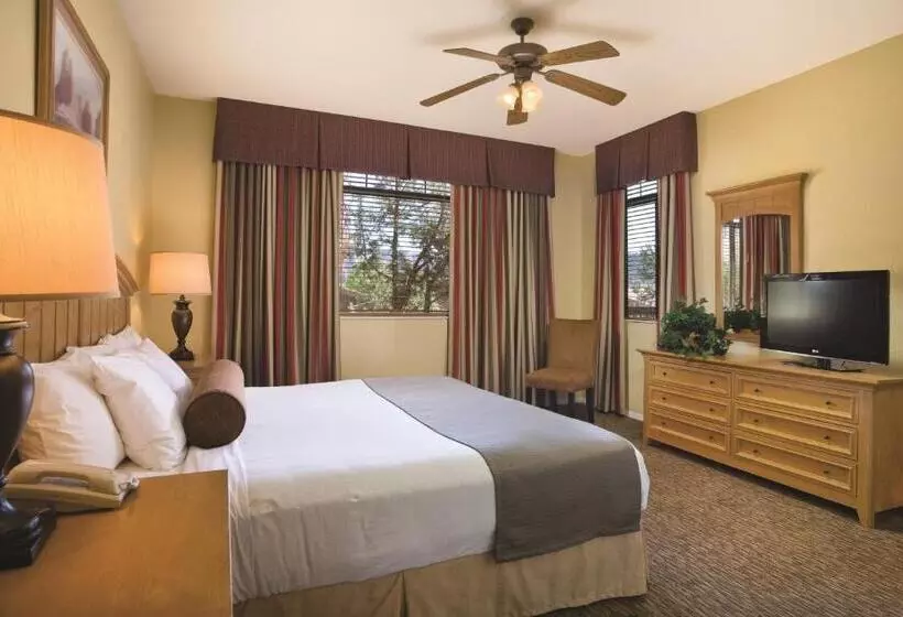 آپارتمان 2 خوابه, Club Wyndham Sedona