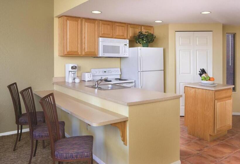 آپارتمان 2 خوابه, Club Wyndham Sedona