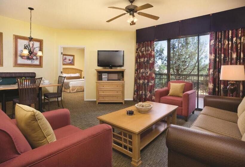 آپارتمان 2 خوابه, Club Wyndham Sedona