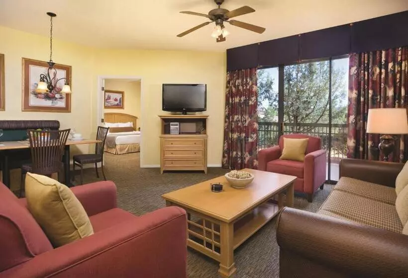 آپارتمان 2 خوابه, Club Wyndham Sedona