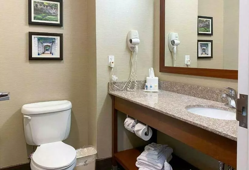 キングサイズベッドのスイートルーム, Comfort Suites Jefferson City