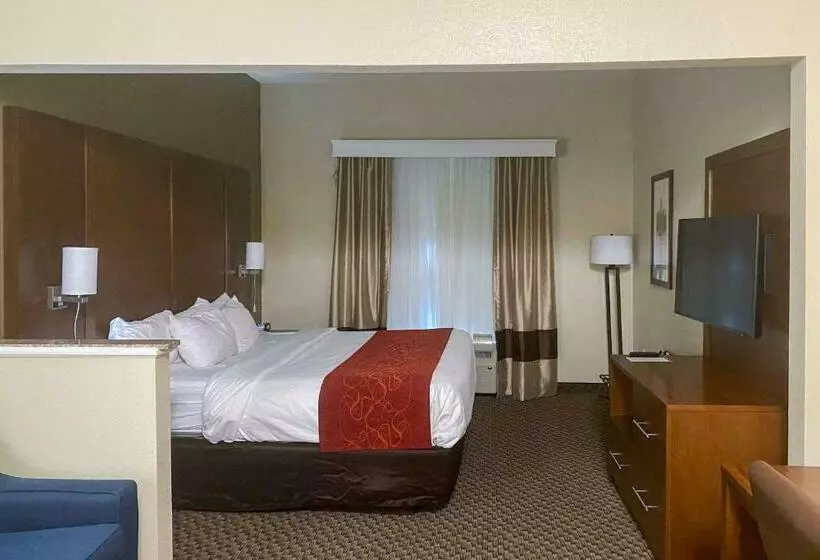 キングサイズベッドのスイートルーム, Comfort Suites Jefferson City