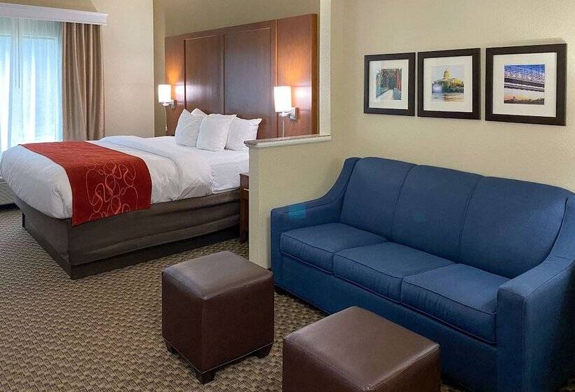 جناح, Comfort Suites Jefferson City