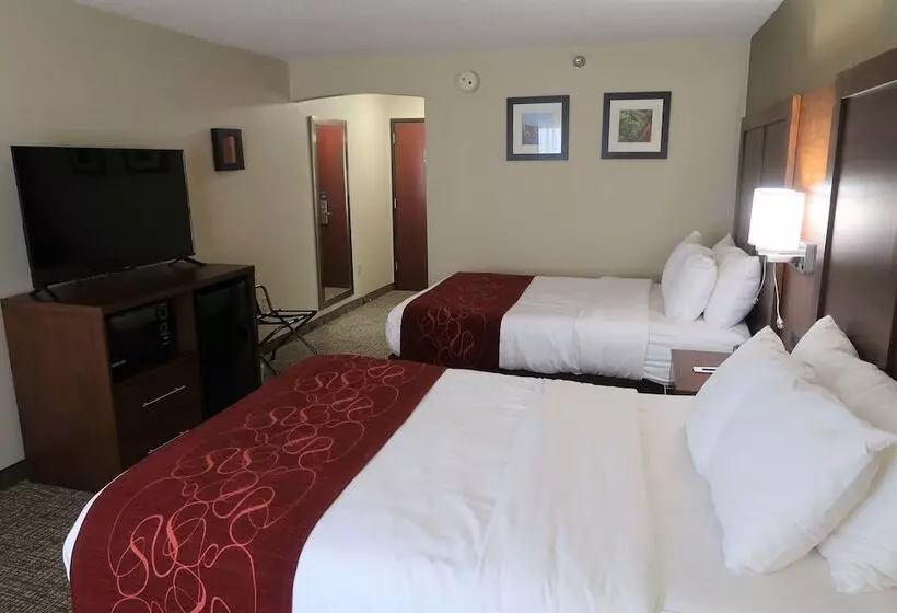 اتاق استاندارد با 2 تخت دوبل, Comfort Suites Pittsburgh Airport