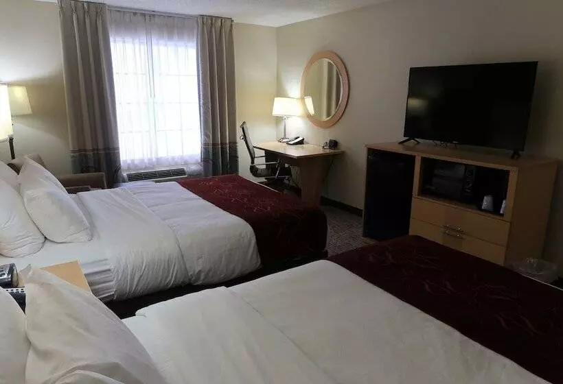 اتاق استاندارد با 2 تخت دوبل, Comfort Suites Pittsburgh Airport