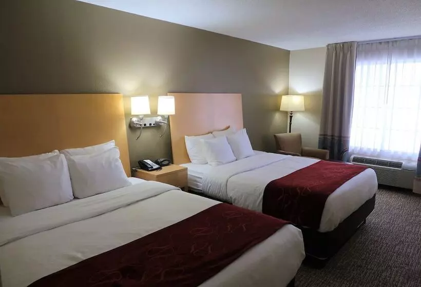 اتاق استاندارد با 2 تخت دوبل, Comfort Suites Pittsburgh Airport