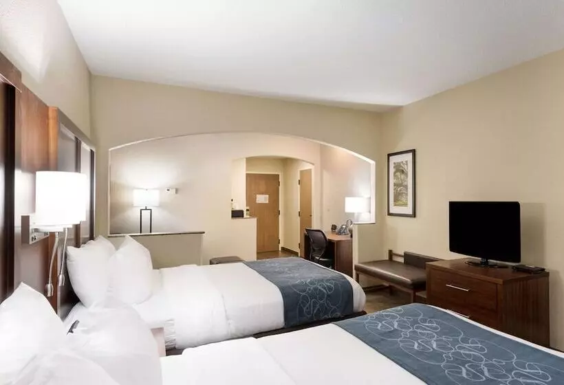سوییت, Comfort Suites Monroe