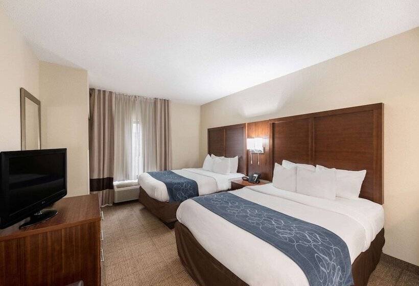 جناح, Comfort Suites Monroe