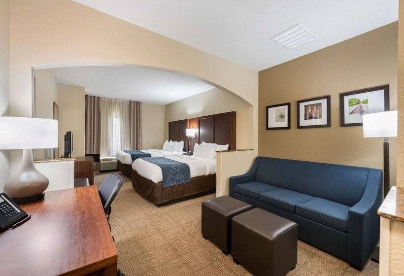 سوییت, Comfort Suites Monroe