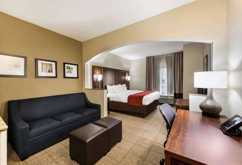 جناح, Comfort Suites Monroe