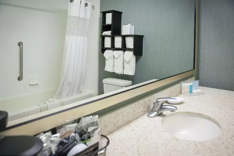 キングサイズベッドのスイートルーム, Comfort Suites San Angelo Near University