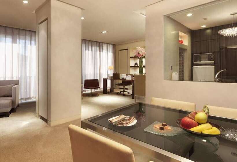 デラックスルーム, Howard Johnson Parkland Hotel Dalian