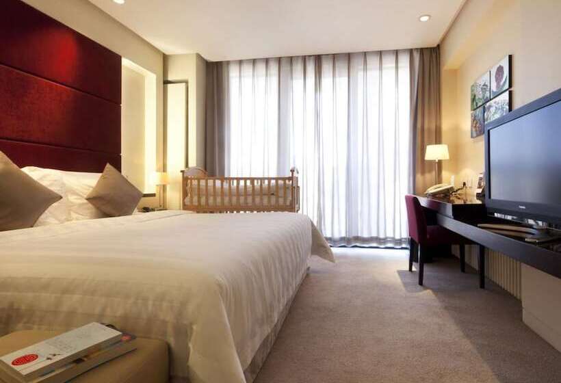 デラックスルーム, Howard Johnson Parkland Hotel Dalian