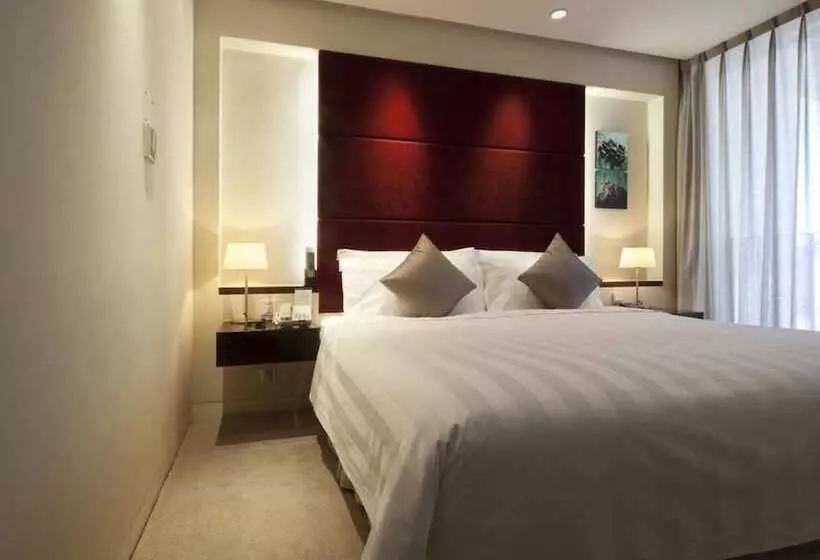 デラックスルーム, Howard Johnson Parkland Hotel Dalian