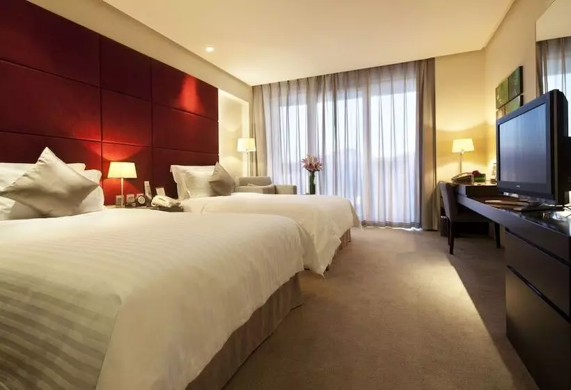 デラックスルーム, Howard Johnson Parkland Hotel Dalian