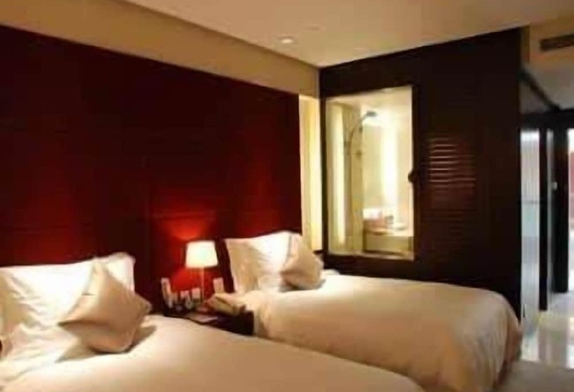 デラックスルーム, Howard Johnson Parkland Hotel Dalian