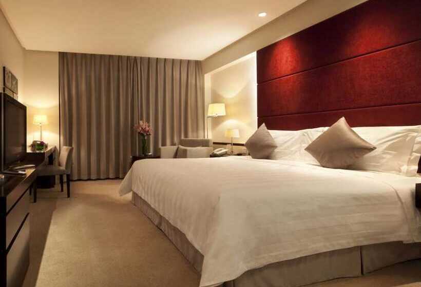 デラックスルーム, Howard Johnson Parkland Hotel Dalian