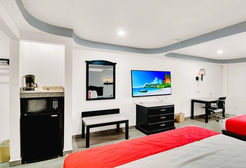 غرفة قياسية, Oyo Hotel Three Rivers Tx Us 281