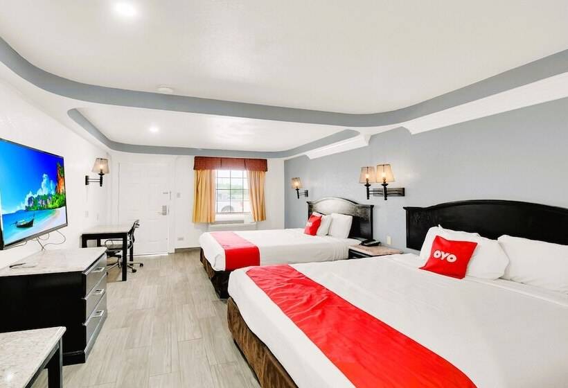 غرفة قياسية, Oyo Hotel Three Rivers Tx Us 281