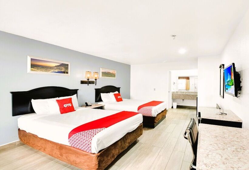 غرفه قياسيه سريرين مزدوجين, Oyo Hotel Three Rivers Tx Us 281