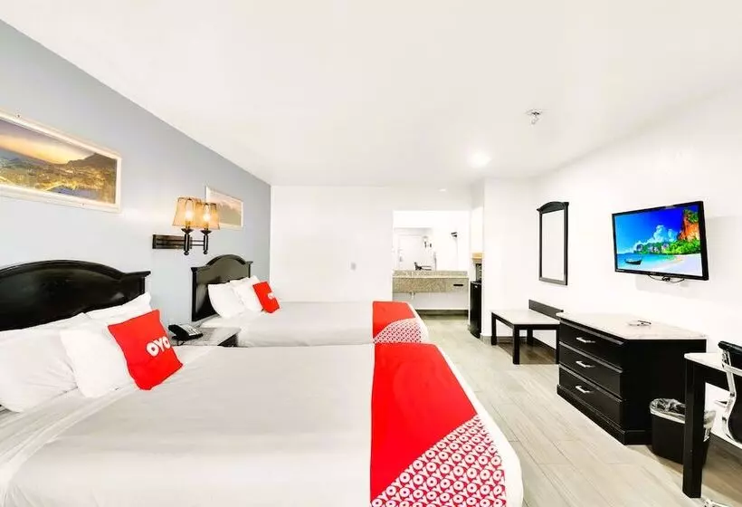 ２ダブルベッドのスタンダードルーム, Oyo Hotel Three Rivers Tx Us 281
