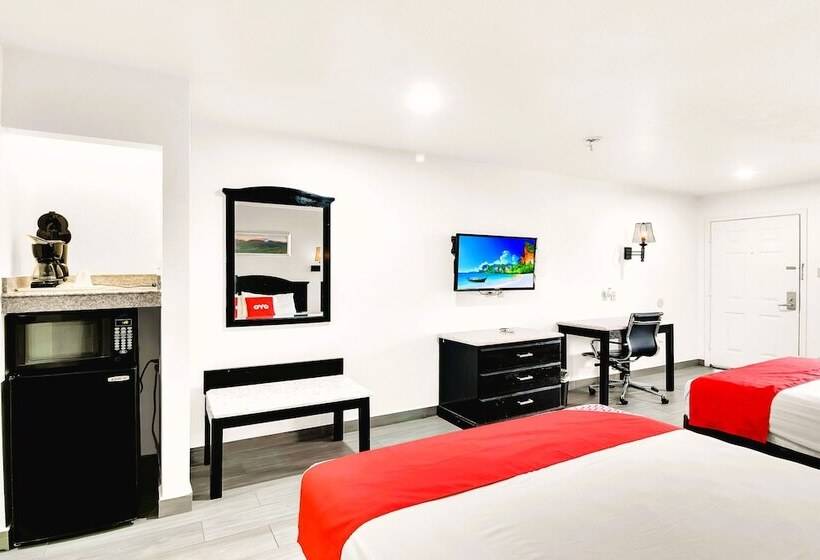 Номер Стандарт 2 Двуспальные Кровати, Oyo Hotel Three Rivers Tx Us 281