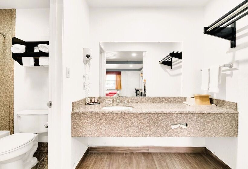 ハイドロマッサージバス付きスイート, Oyo Hotel Three Rivers Tx Us 281