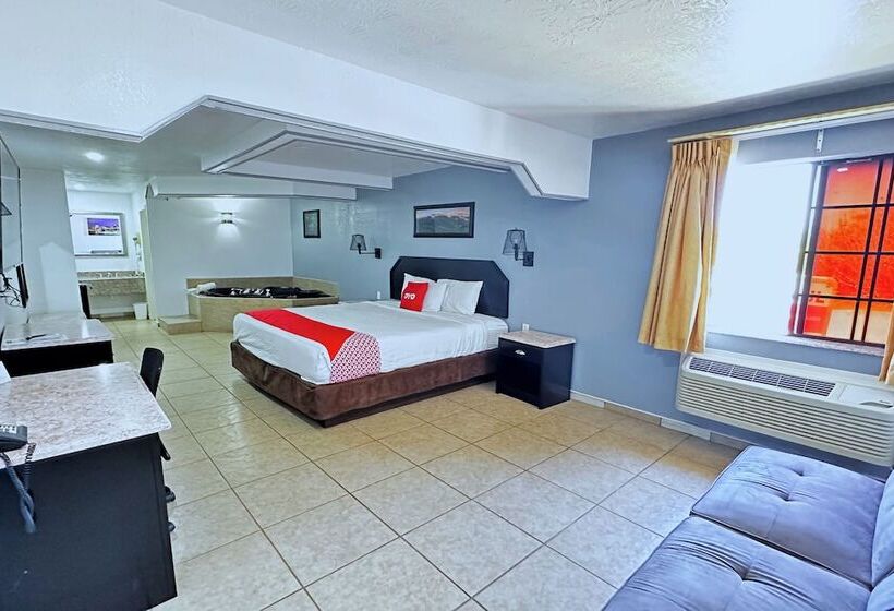 Люкс с гидромассажем, Oyo Hotel Three Rivers Tx Us 281