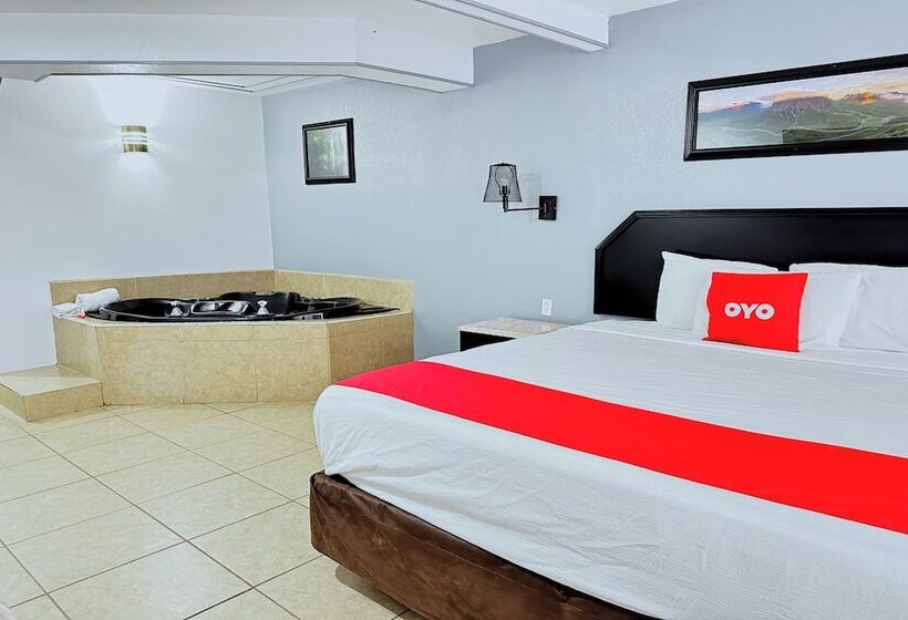 جناح مزود بجاكوزى, Oyo Hotel Three Rivers Tx Us 281