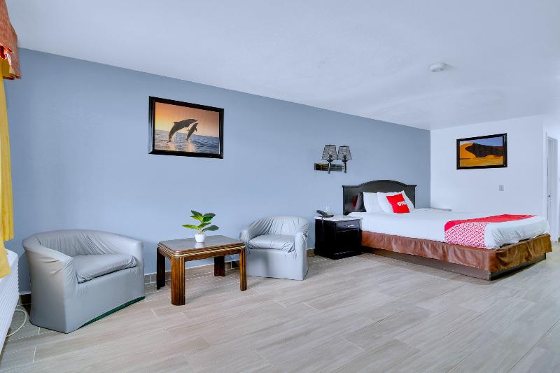 キングサイズベッドのスタンダードルーム, Oyo Hotel Three Rivers Tx Us 281