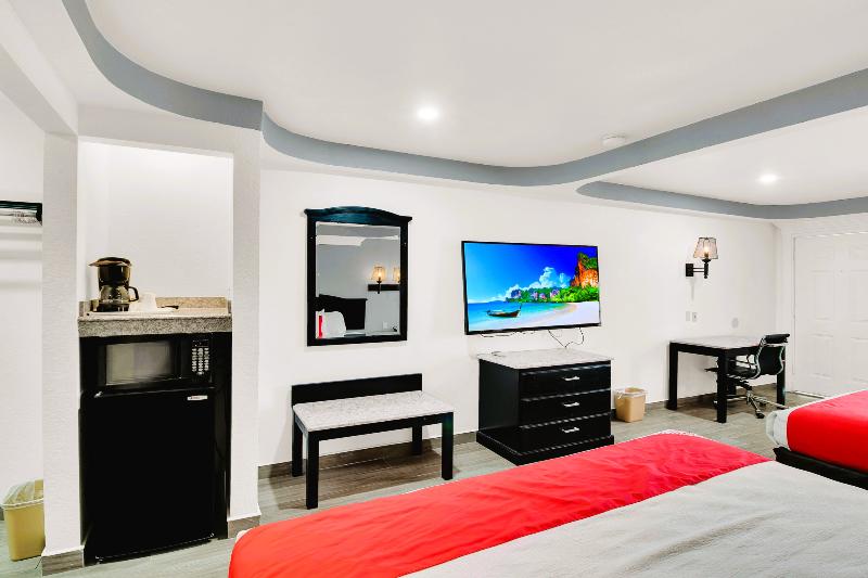 غرفة قياسية سرير كينج, Oyo Hotel Three Rivers Tx Us 281