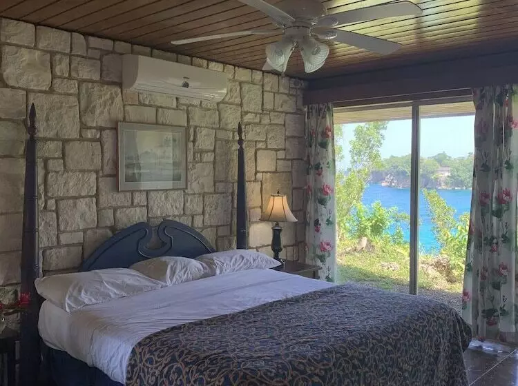 ２ベッドルームのデラックスビラ, Frenchman's Cove Resort