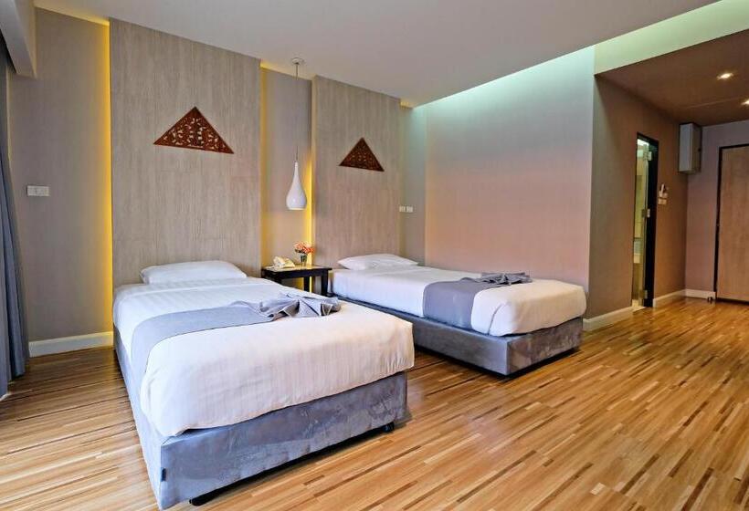 חדר דלוקס, Green Lake Resort   Sha Extra Plus Certified