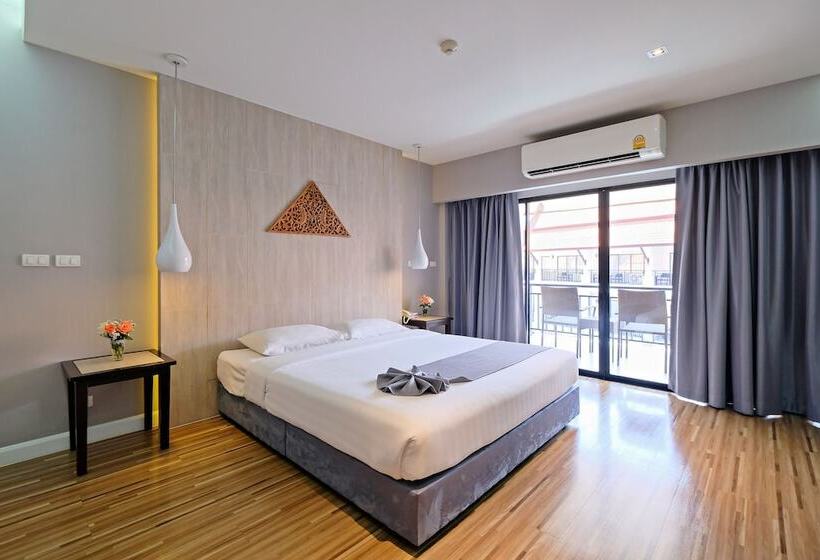 חדר דלוקס, Green Lake Resort   Sha Extra Plus Certified