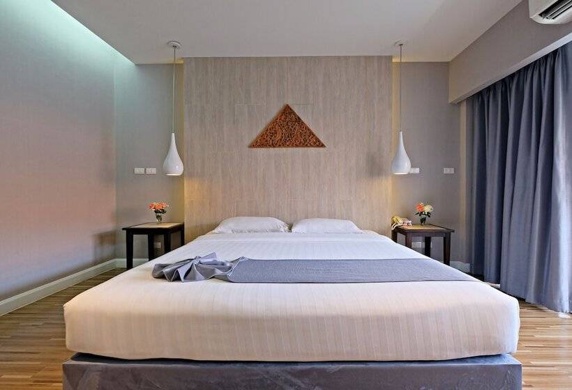 חדר דלוקס, Green Lake Resort   Sha Extra Plus Certified