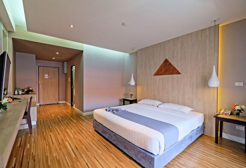 חדר דלוקס, Green Lake Resort   Sha Extra Plus Certified