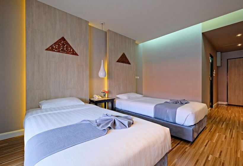 חדר דלוקס, Green Lake Resort   Sha Extra Plus Certified