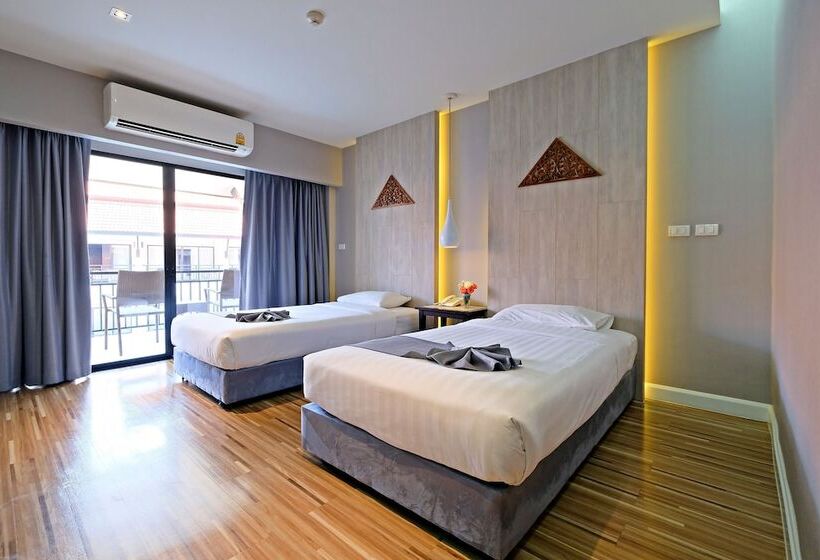 חדר דלוקס, Green Lake Resort   Sha Extra Plus Certified