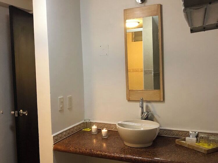 스탠다드 룸 더블 침대 2개, Ilebal Cuernavaca Centro Lugar Con Encanto!