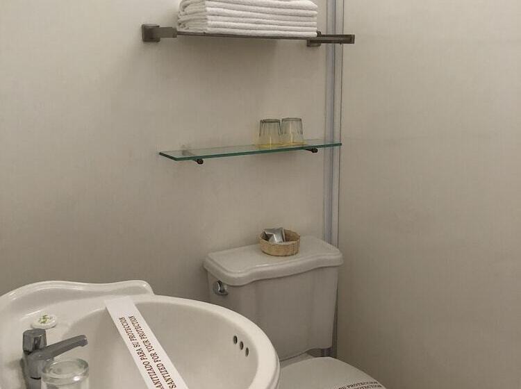 스탠다드 룸 더블 침대 2개, Ilebal Cuernavaca Centro Lugar Con Encanto!