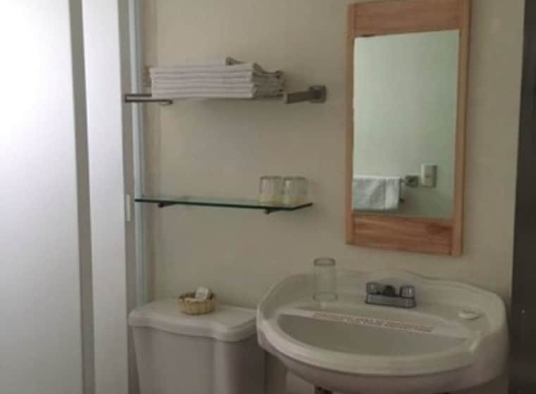 ２ダブルベッドのスタンダードルーム, Ilebal Cuernavaca Centro   Lugar Con Encanto!