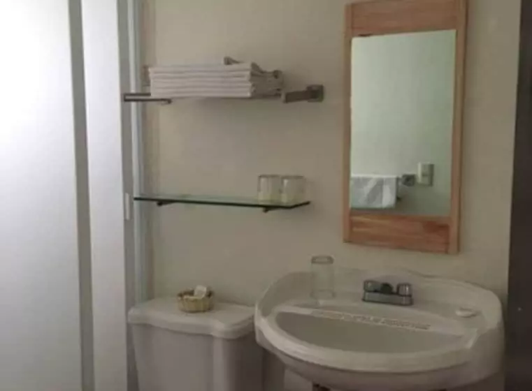 اتاق استاندارد با 2 تخت دوبل, Ilebal Cuernavaca Centro Lugar Con Encanto!