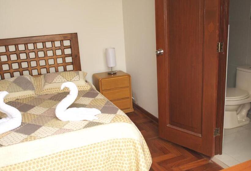اتاق استاندارد یک نفره, Inkawasi Miraflores Hostel