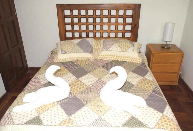 اتاق استاندارد یک نفره, Inkawasi Miraflores Hostel