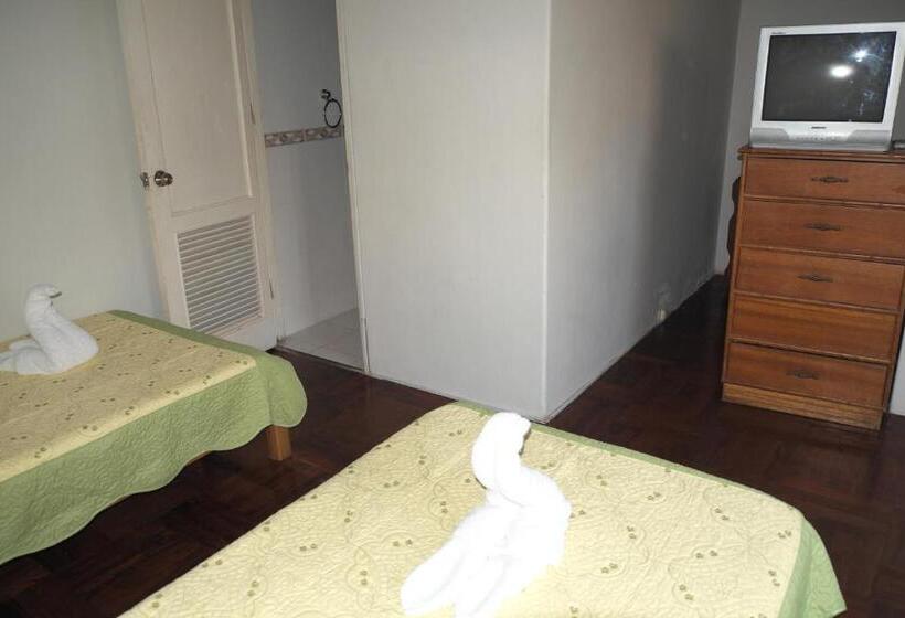 Номер Стандарт Трехместный, Inkawasi Miraflores Hostel