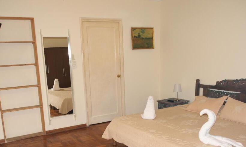 Люкс Deluxe Кровать Кинг, Inkawasi Miraflores Hostel