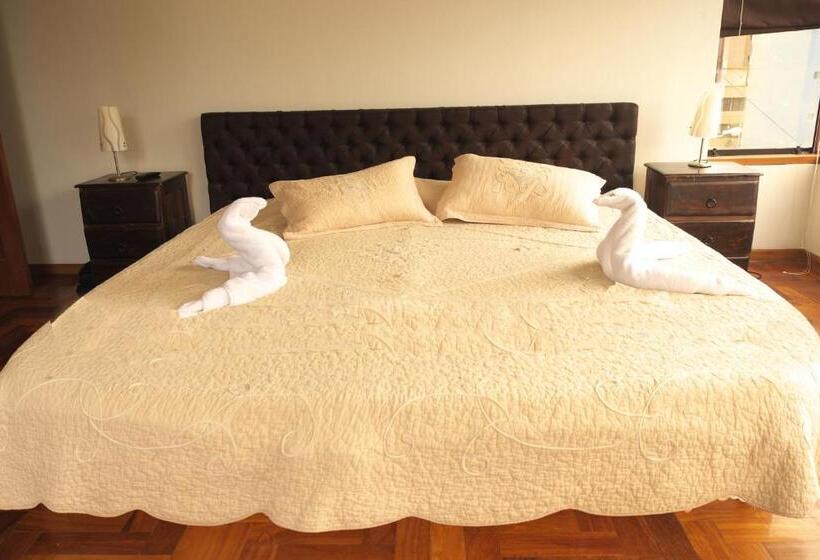 Номер Deluxe Вид на Море, Inkawasi Miraflores Hostel